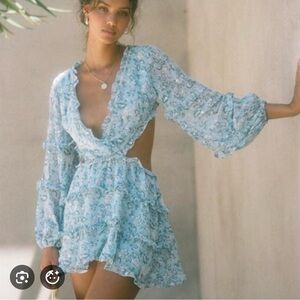 Sabo Skirt Rue Backless Dress